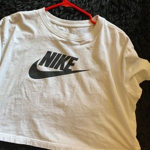 Nike crop top
